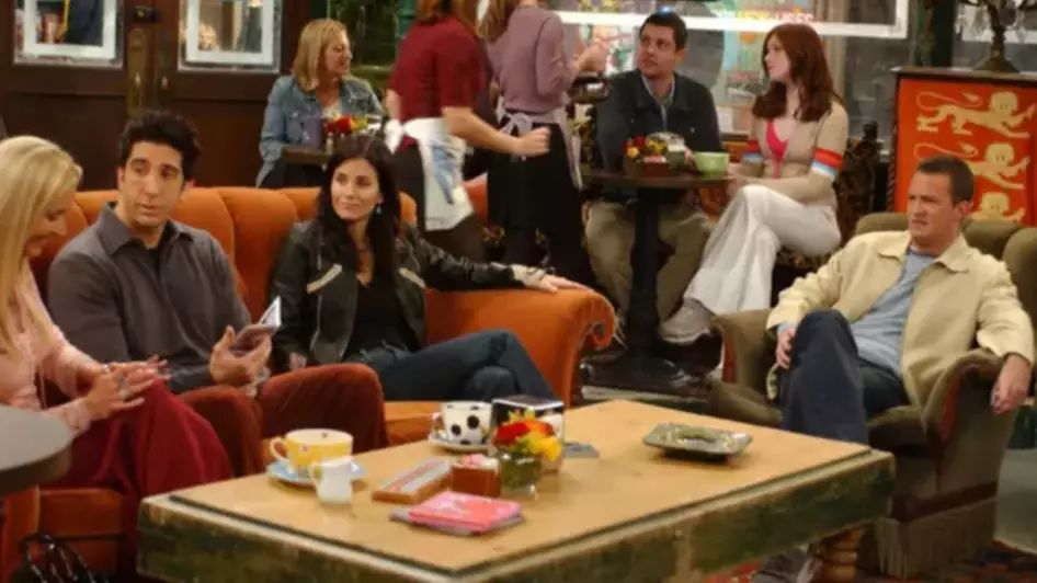 A 'Friends' Cafe Is Coming To Primark In Manchester
