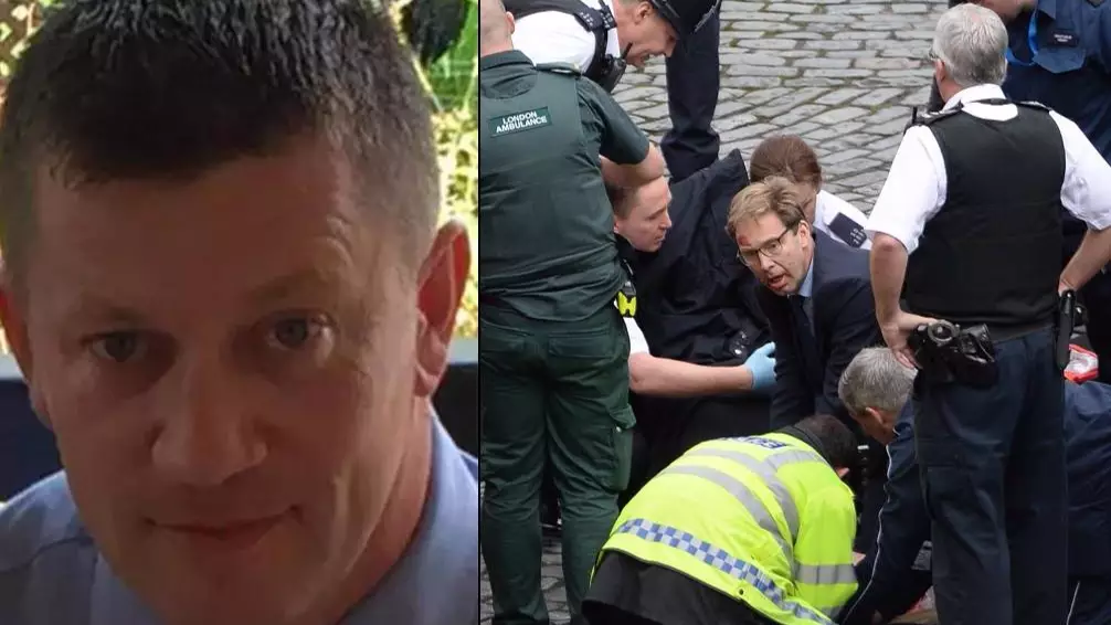 First Picture Of Hero Police Officer Keith Palmer Who Died In London Attack Released