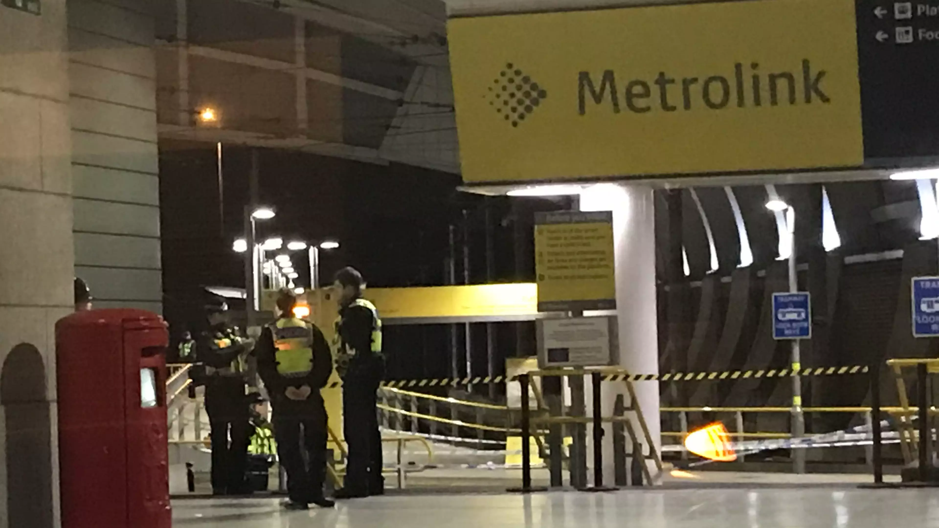Police Say Manchester New Year's Eve Stabbings Are 'Terror Related'
