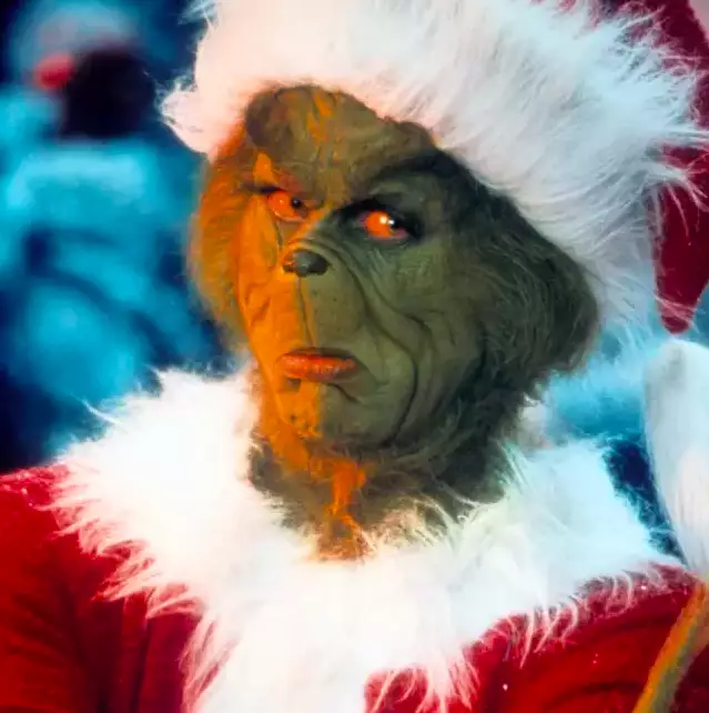 The Grinch is one of the films on offer (