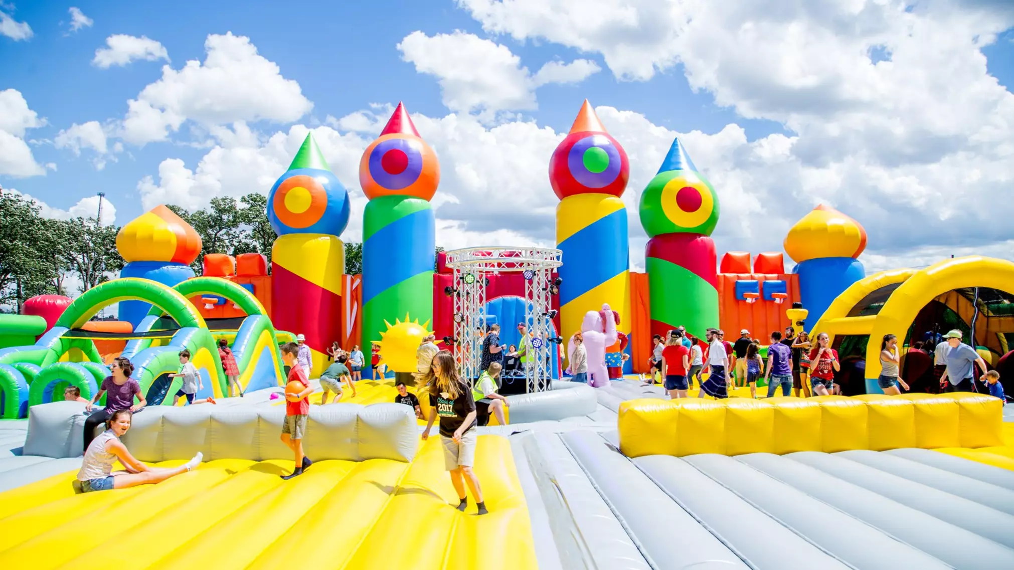 World's Largest Inflatable Theme Park Is Coming To Australia