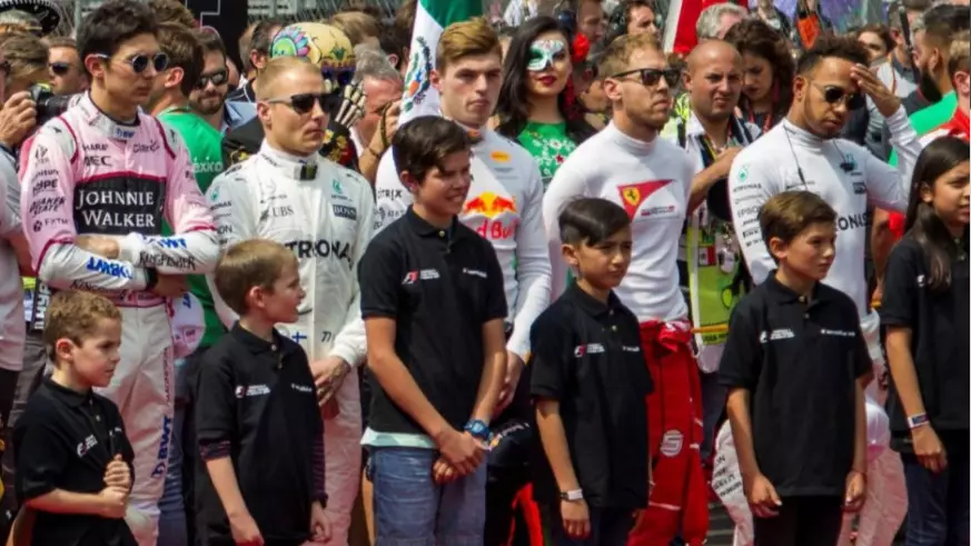 Formula One Set To Introduce Football Mascot Style Grid Kids