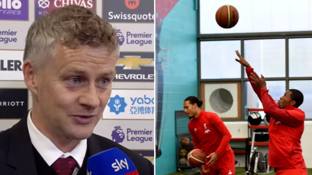 Ole Gunnar Solskjaer Aims Dig At Liverpool For Playing Basketball In The Week
