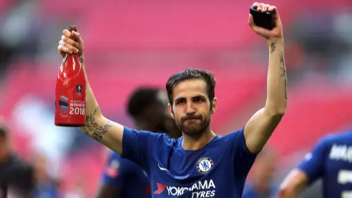 Fabregas is on his way out of Chelsea.