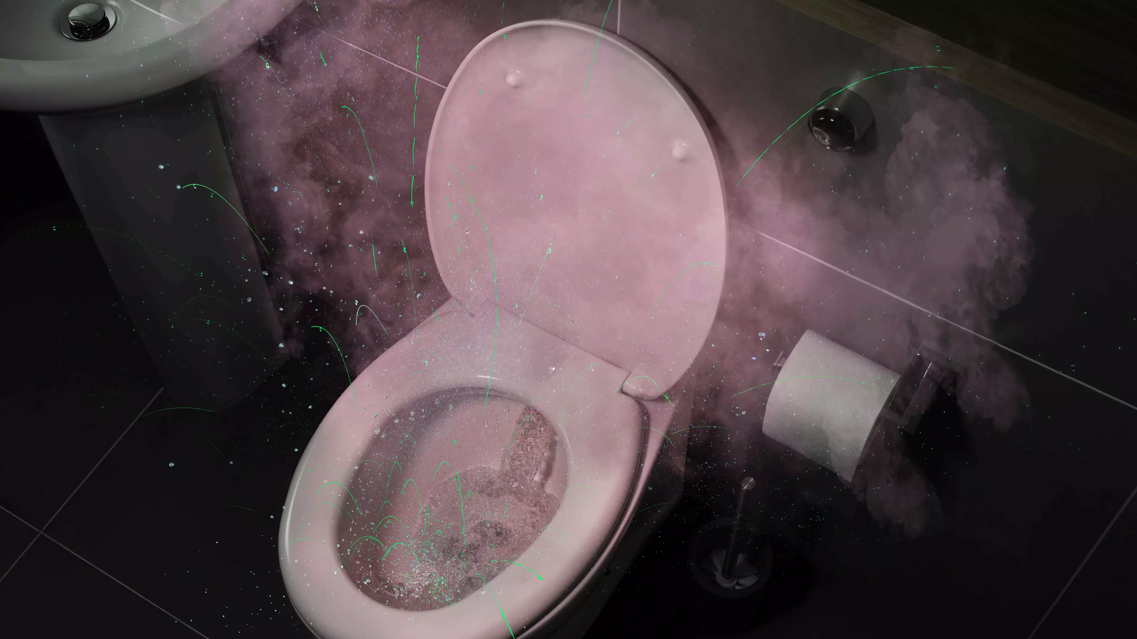Disgusting Images Will Make You Put Down The Toilet Seat Before Flushing