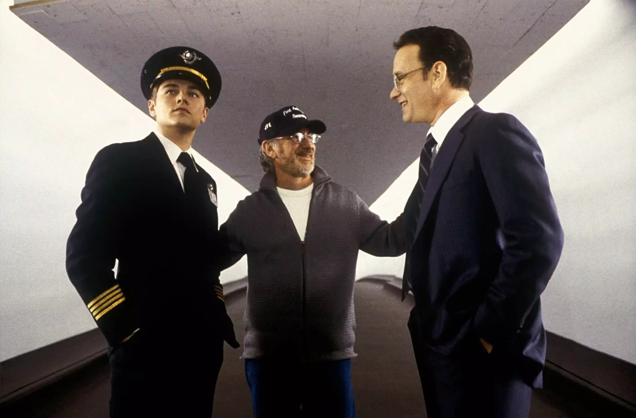 Leo DiCaprio in Catch Me If You Can.