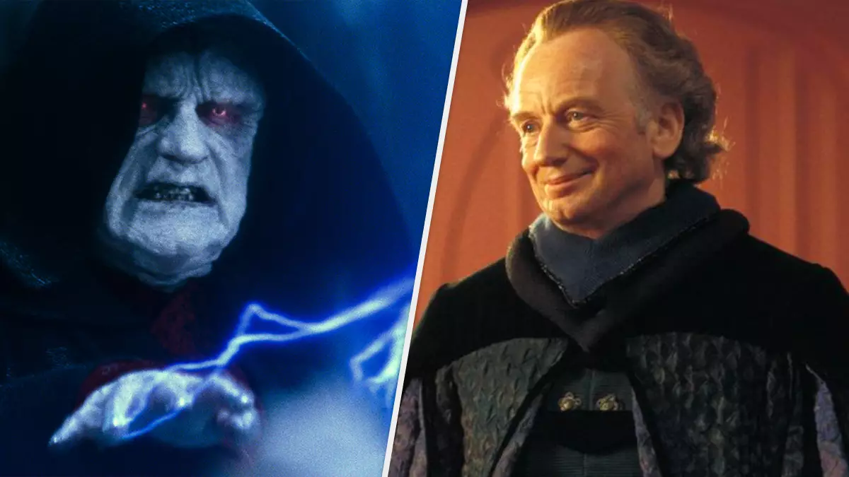 Star Wars Fan Creates Truly Unsettling Life-Size Darth Sidious Model
