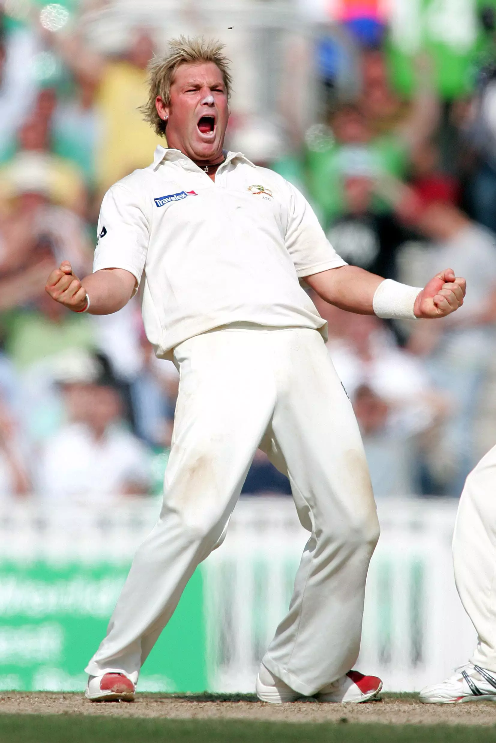 Shane Warne.