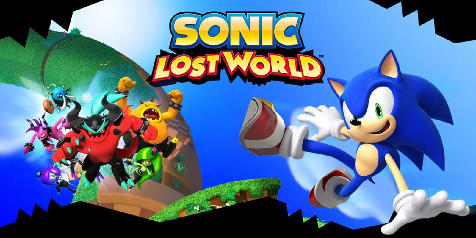 Sonic Lost World /