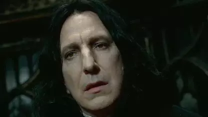 'Harry Potter' Clue Suggests Severus Snape Was Less Evil Than We Thought