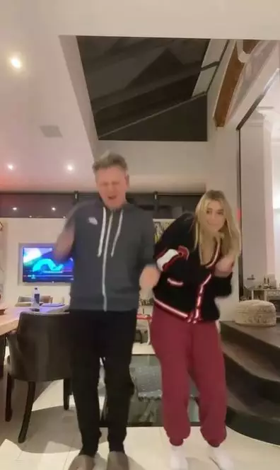 Gordon and Tilly have been known to bust some moves together on TikTok.