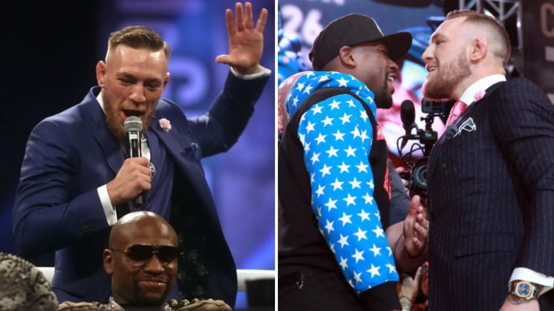 Floyd Mayweather Hits Out At Conor McGregor Over His Retirement Claim