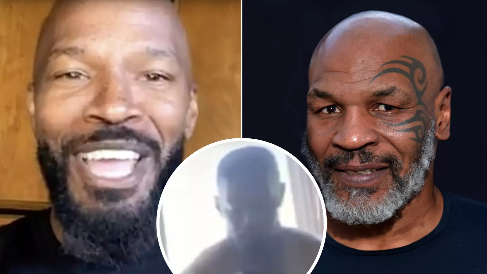 Jamie Foxx Is Looking Seriously Jacked As He Prepares To Play Mike Tyson In Biopic