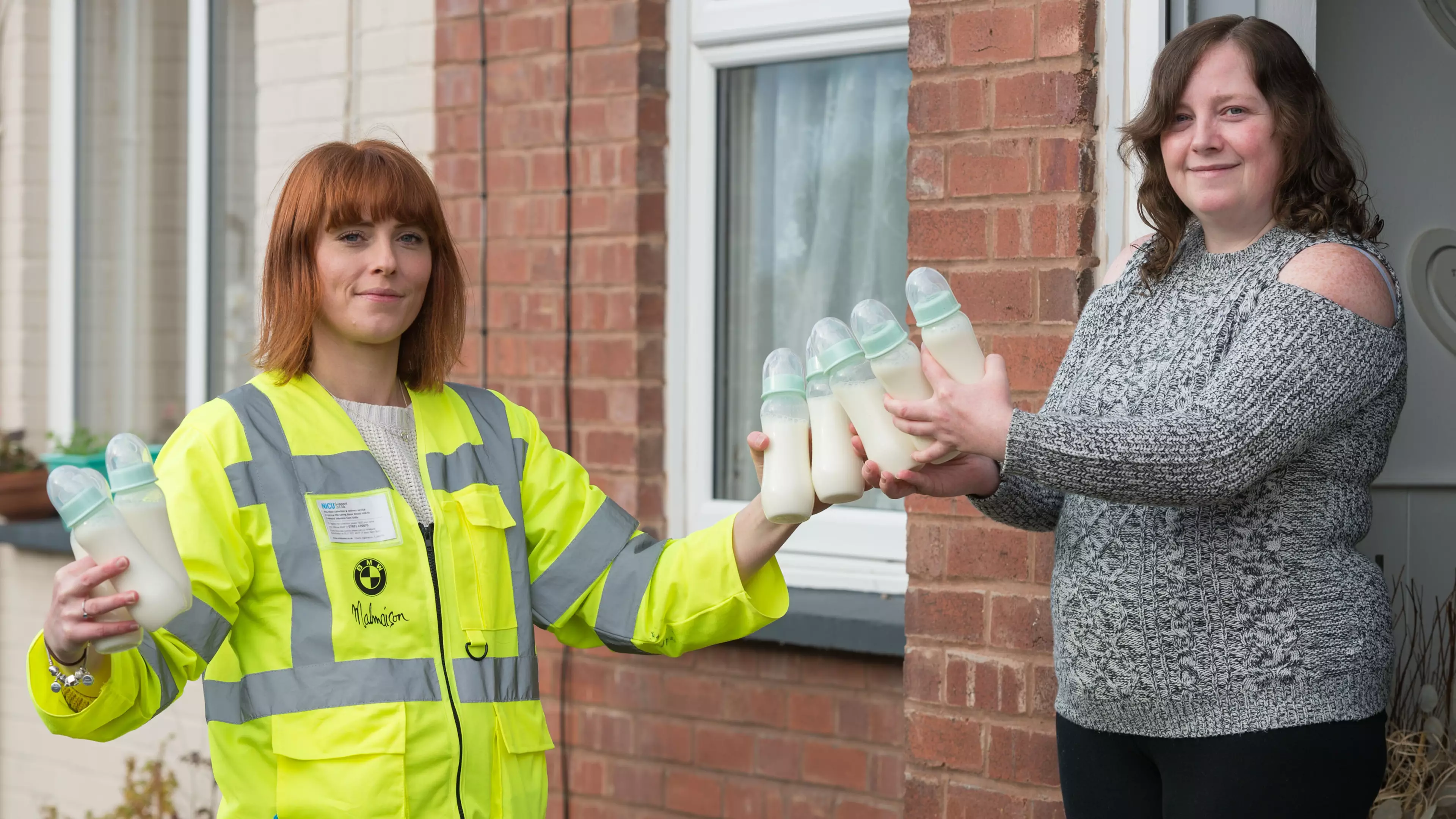 Mum Nicknamed The 'Breast Milk Milkman' Collects Gallons Of Milk For Hungry Babies 