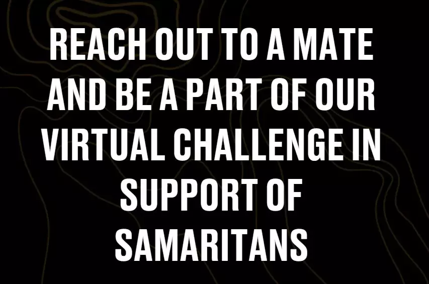Sign up to the virtual challenge today.