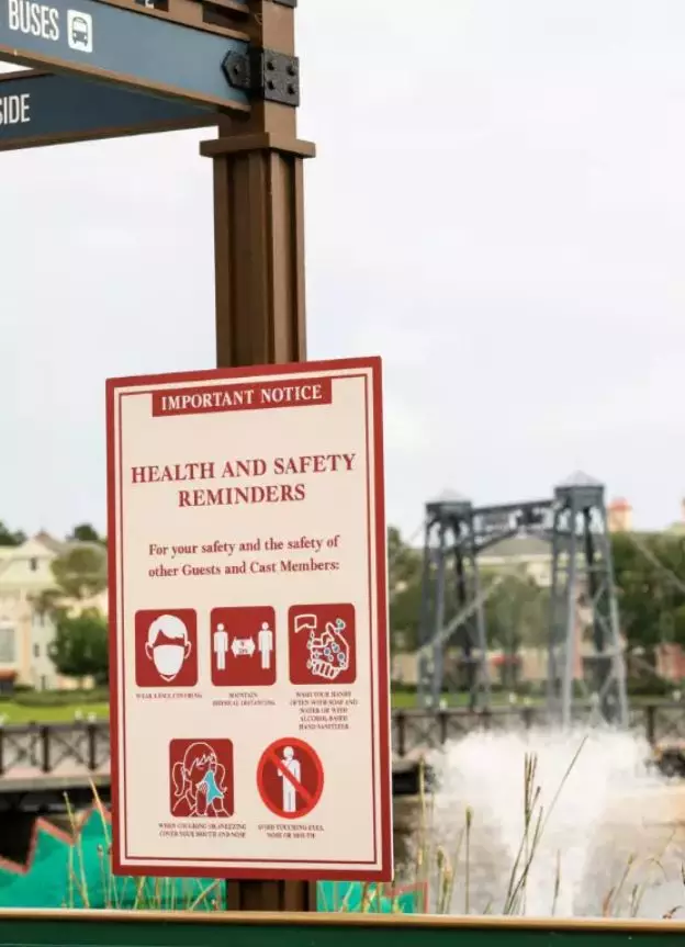 Safety measures have been introduced ahead of Disney's phased reopening.