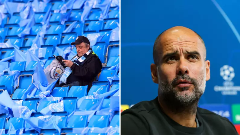 Pep Guardiola Details Exactly Why Manchester City Can't Fill Their Stadium