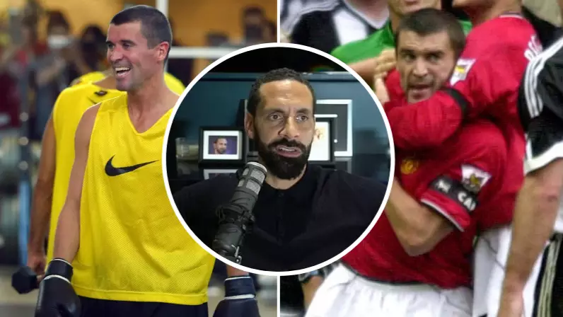 Rio Ferdinand Recalls Story Of Roy Keane Punching Manchester United Teammate In Training