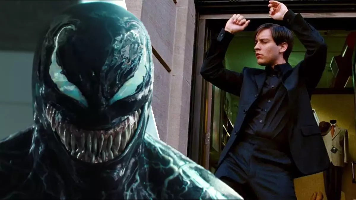 New Venom Trailer Easter Egg Links Film To Tobey Maguire's Spider-Man Universe