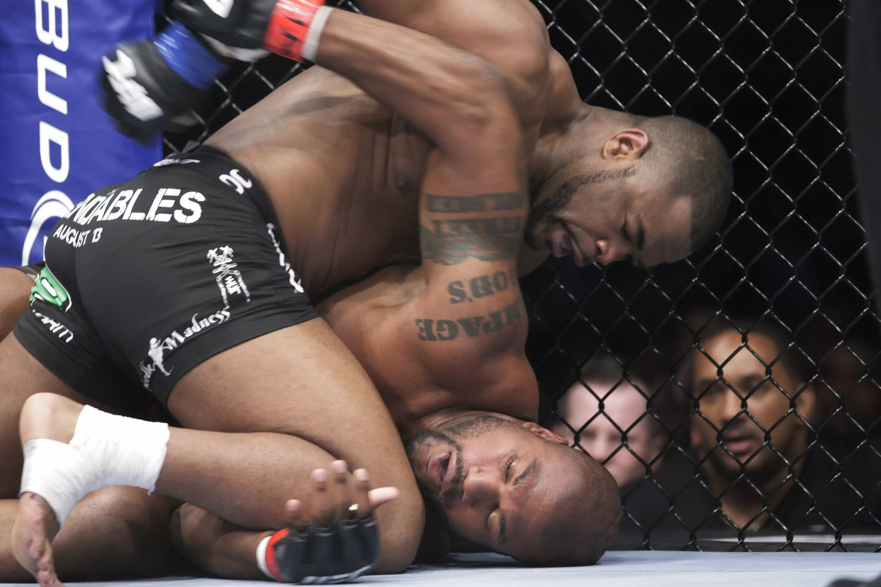 Rashad Evans has beaten some of the biggest names in mixed martial arts.