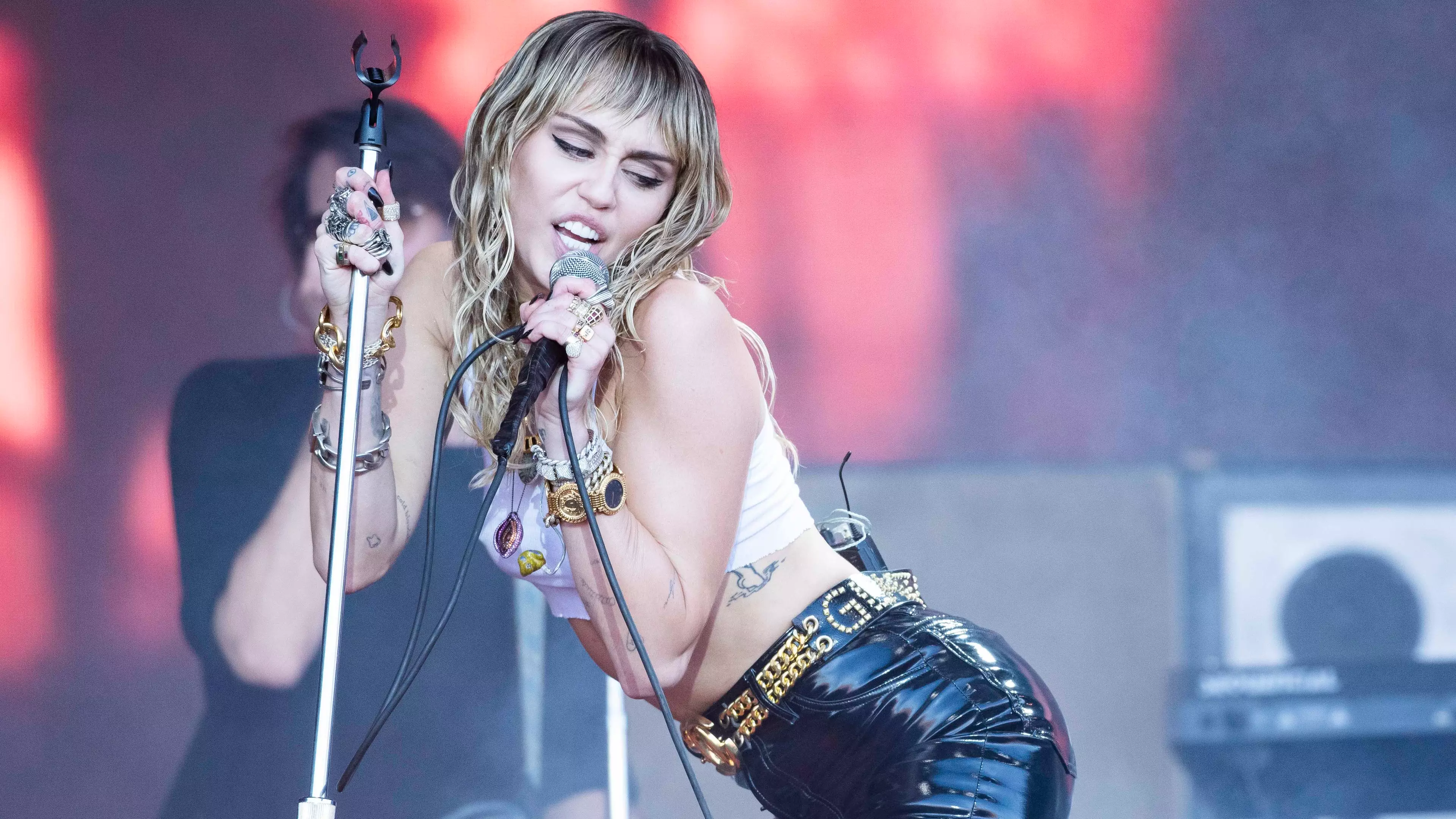 Miley Cyrus Says She's Been Having 'A Lot Of FaceTime Sex' In Lockdown 