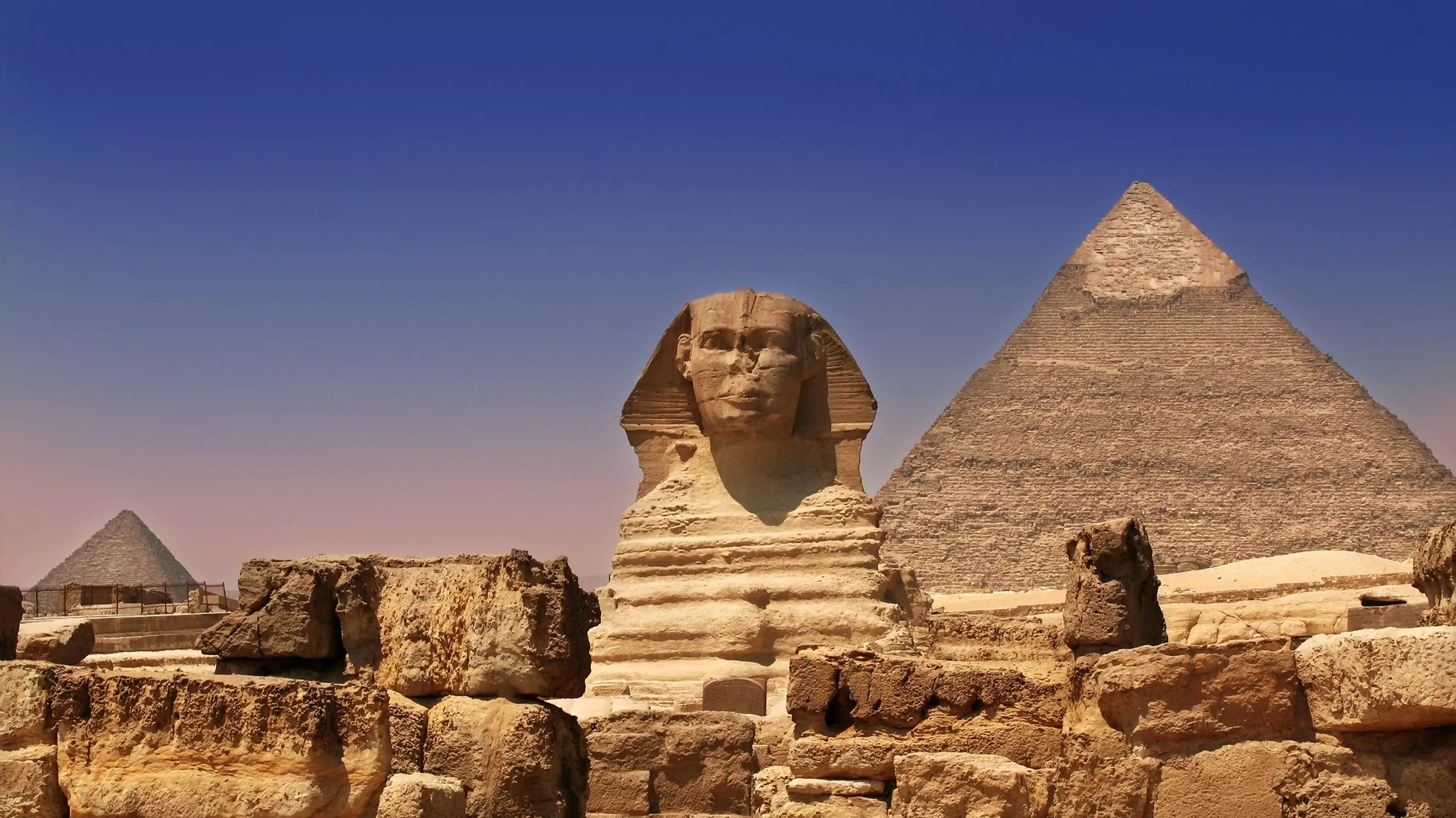 Road Workers Might Have Discovered A Giant 'Second Sphinx' In Egypt 