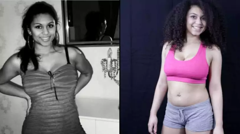 Woman Who Wanted To Look Good Next To Husband Becomes Bodybuilder 