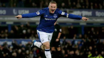 Wayne Rooney Completes Hat-trick With Sensational Effort From Inside Own Half