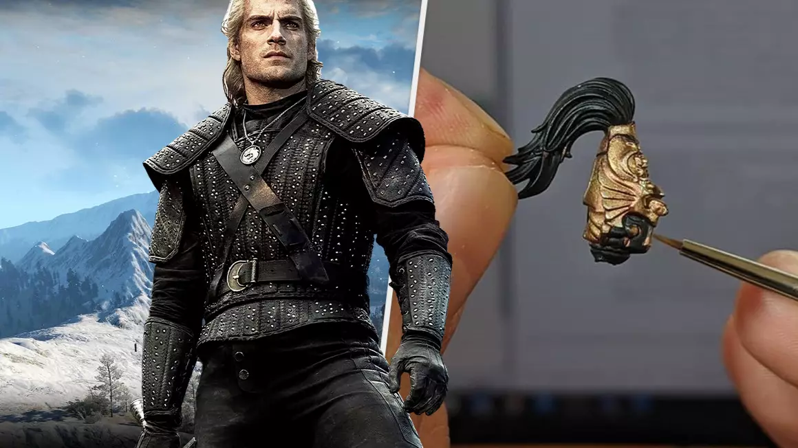 Henry Cavill Is Making Serious Money From 'The Witcher', Enough To Buy Warhammer Forever