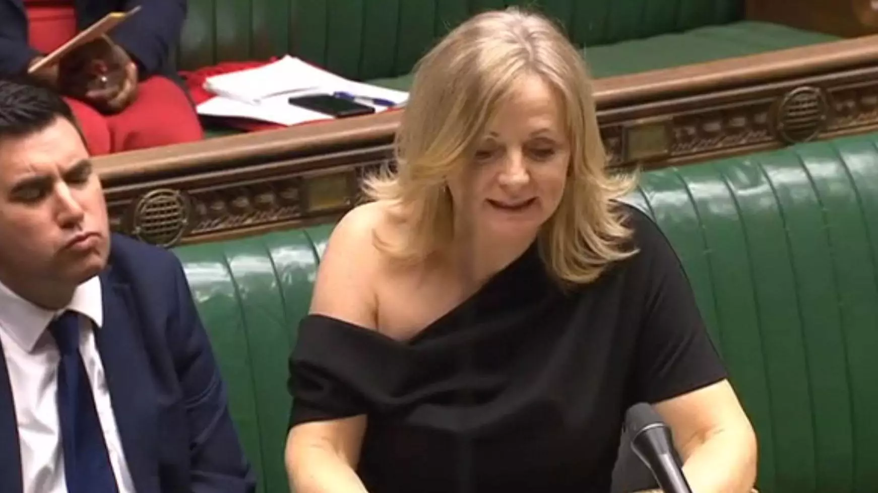 MP Tracy Brabin Hits Back After Online Trolls Criticise Her House of Commons Outfit