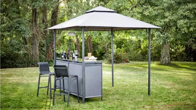 Argos Slashes The Price Of Its Gazebo With Built-In Bar By Over £130