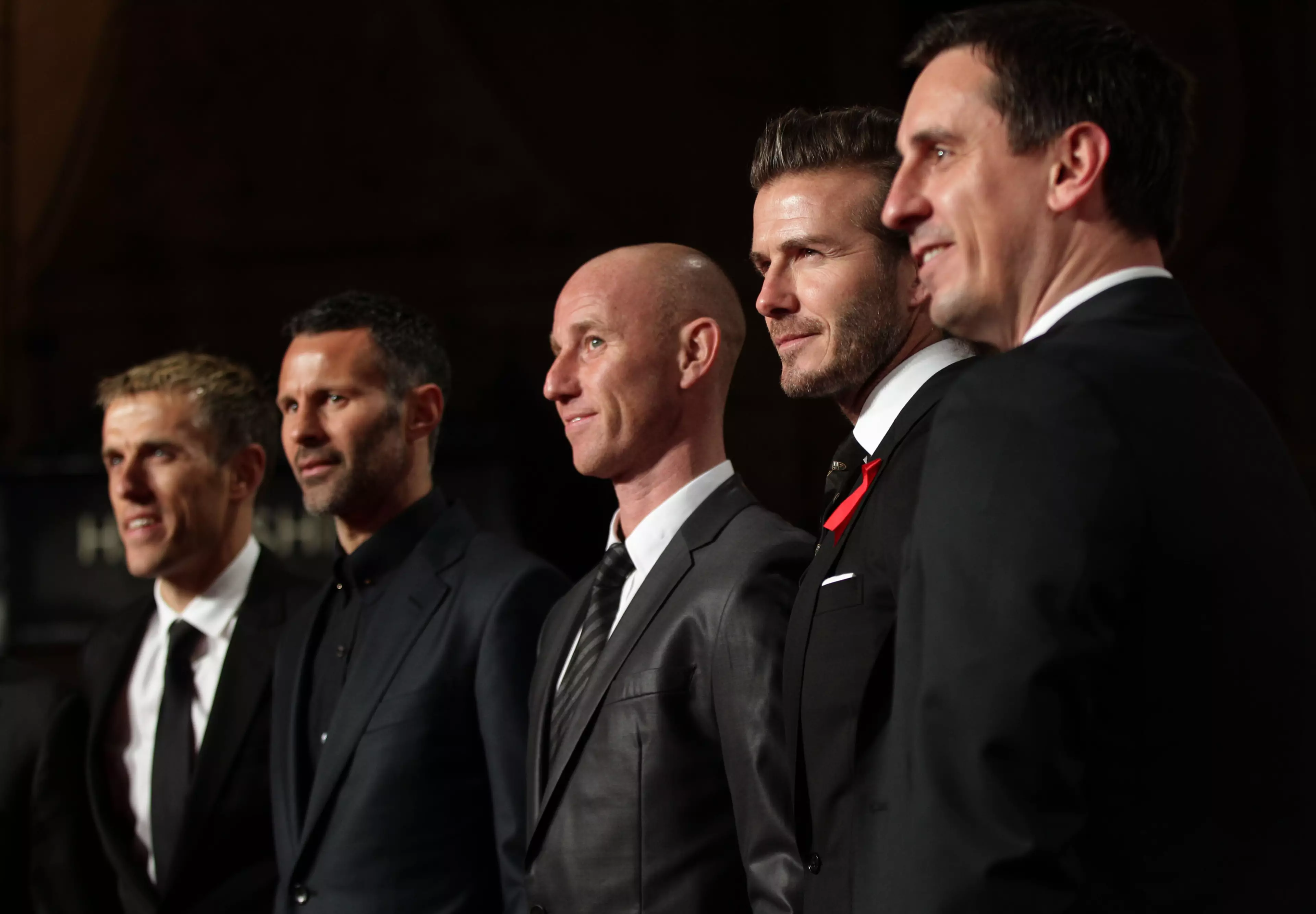 The Class of 92 can be quite prominent in the media now. Image: PA Images