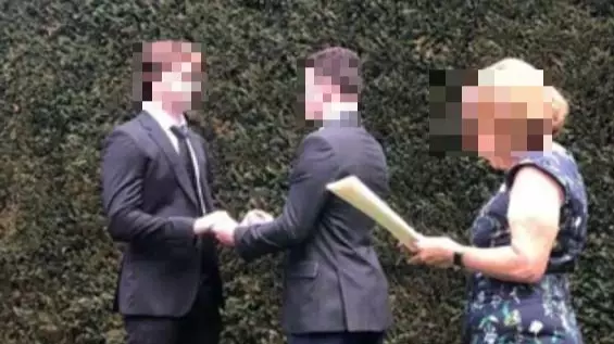 Sydney Parents Speak Out After Son Got 'Legally Married' To Mate To Party With 150 Pals