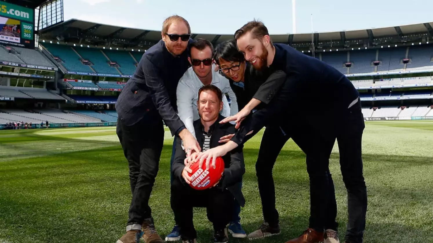 Aussies Are Fuming Birds Of Tokyo Will Play At The AFL Anzac Match 