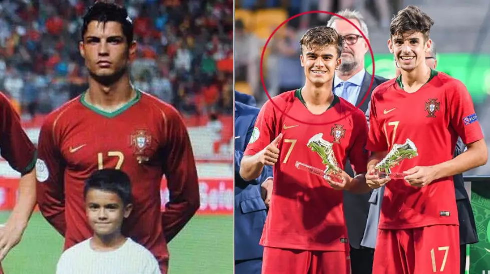 11 Years After Being Cristiano Ronaldo's Mascot, Joao Filipe Is Portugal's New Golden Boy