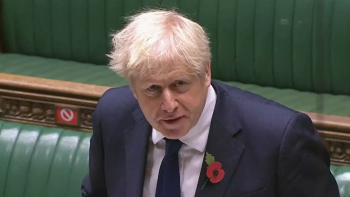 Boris Johnson Self-Isolating After Coming Into Contact With Covid-19