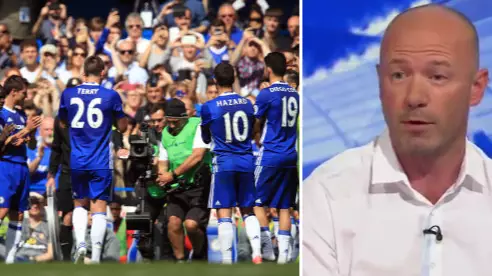 Alan Shearer Perfectly Sums Up John Terry's 26th Minute Guard Of Honour 