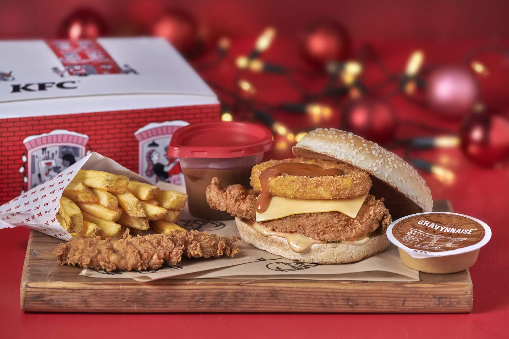 The Gravy Burger Box meal is priced from £6.99.
