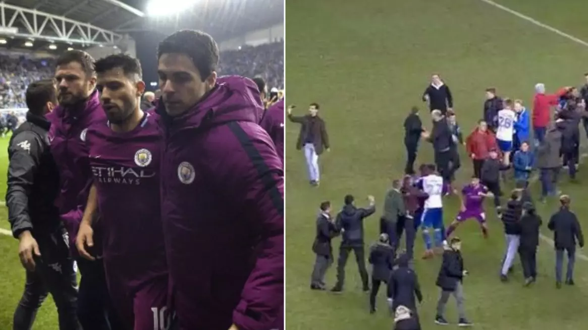 Sergio Aguero Has Told Friends Exactly What Happened During Pitch Invasion And It's Disgusting 