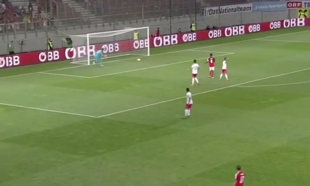 WATCH: David Alaba Scores Disastrous Own Goal During Friendly With Malta