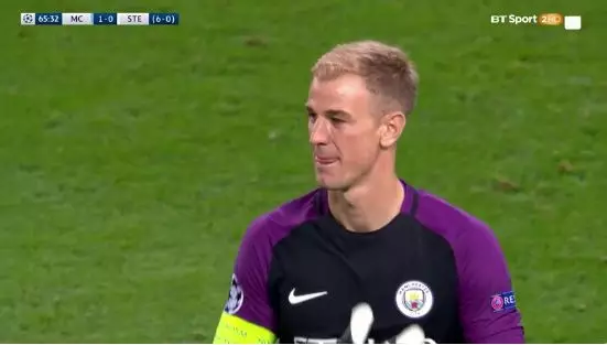 WATCH: Joe Hart Gets Emotional As City Fans Chant His Name