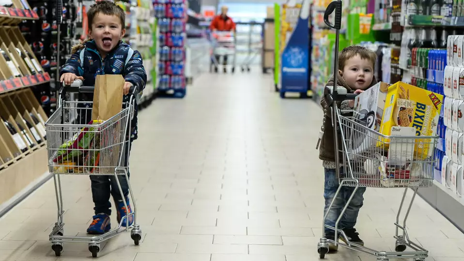 Lidl Introduces New 'Fun Size Trolleys' For Kids 