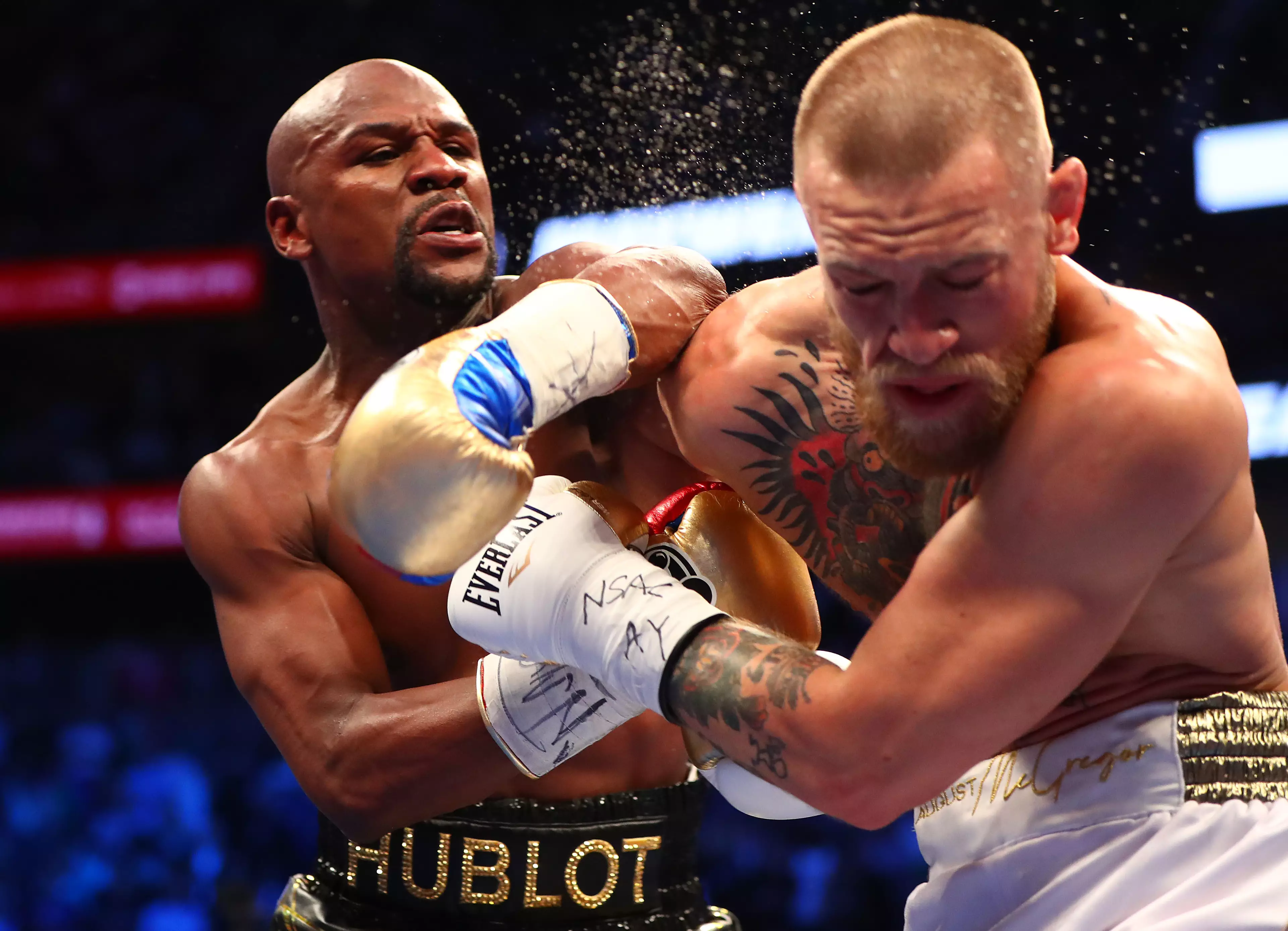 Mayweather vs McGregor was the highest Pay Per View sporting event in history.