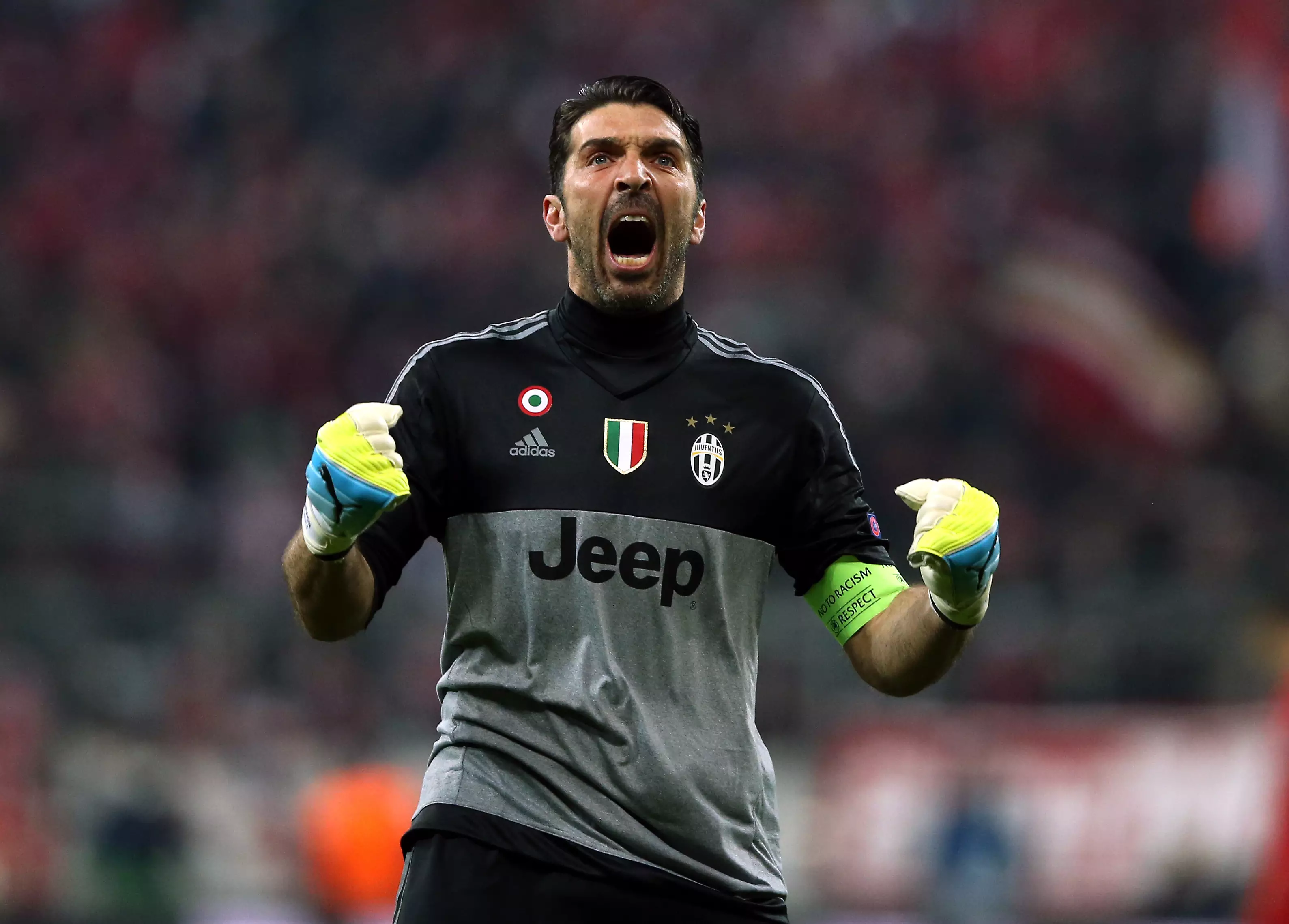 Gianluigi Buffon Refuses To Take Credit For Breaking Serie A Record