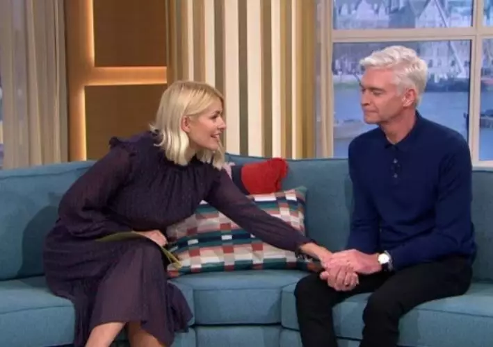 Phillip Schofield revealed he was gay earlier this year.