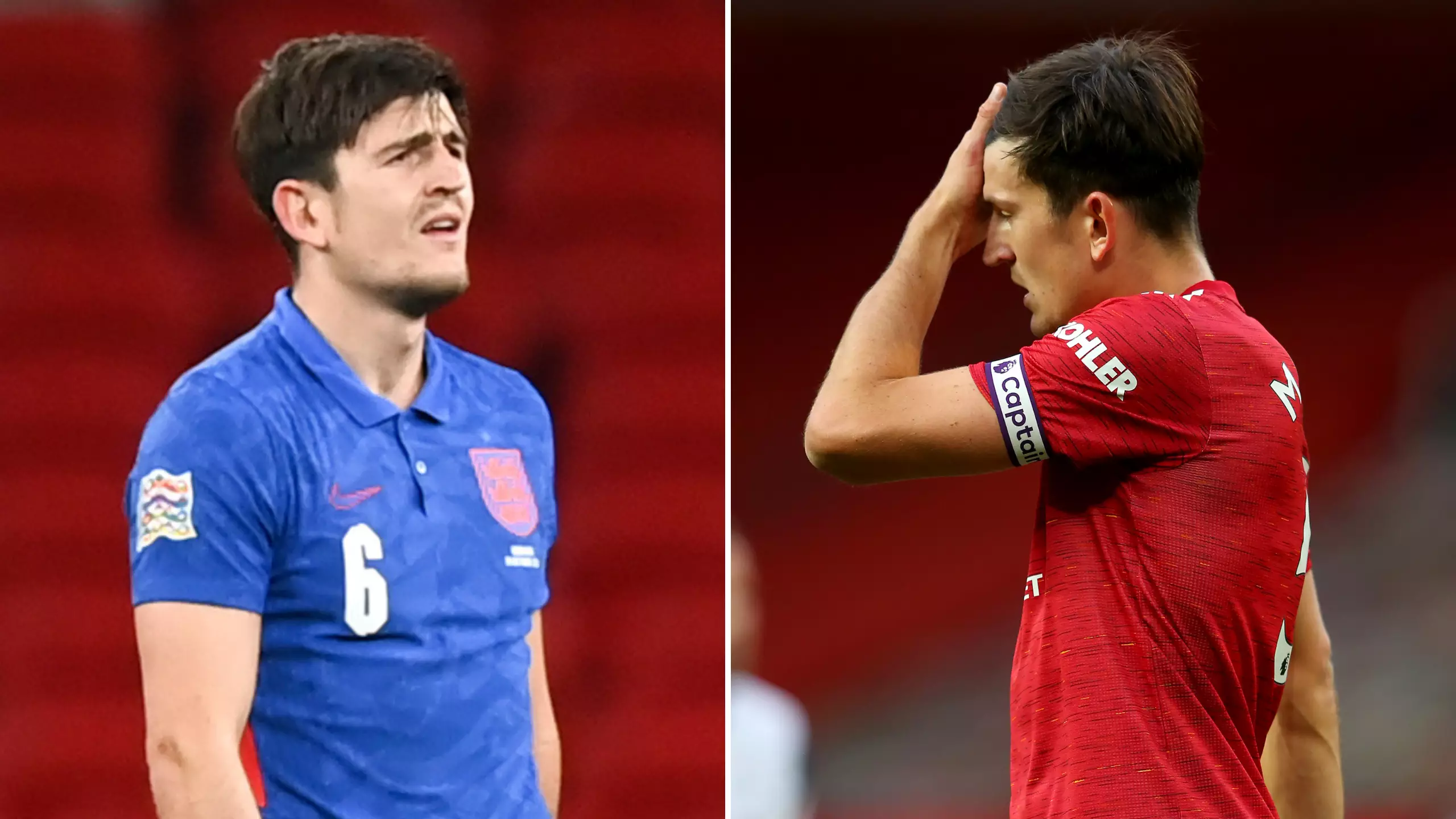 Harry Maguire Needs Dropping From Manchester United Squad "For His Own Good"