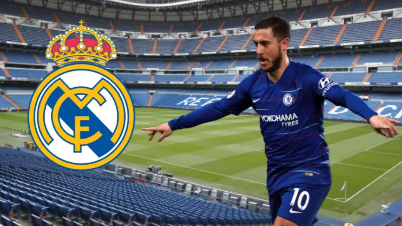 Real Madrid Reportedly Set To Unveil Eden Hazard On Monday