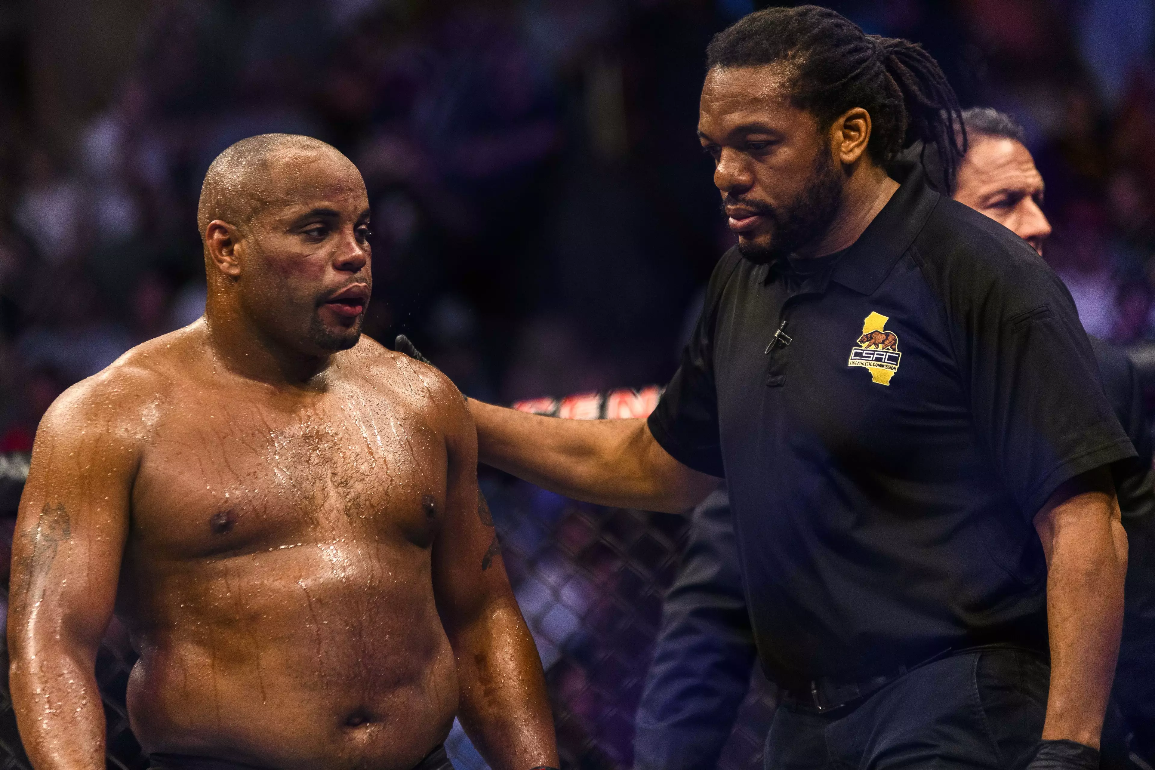 Daniel Cormier is considering retiring from UFC after his defeat in Anaheim