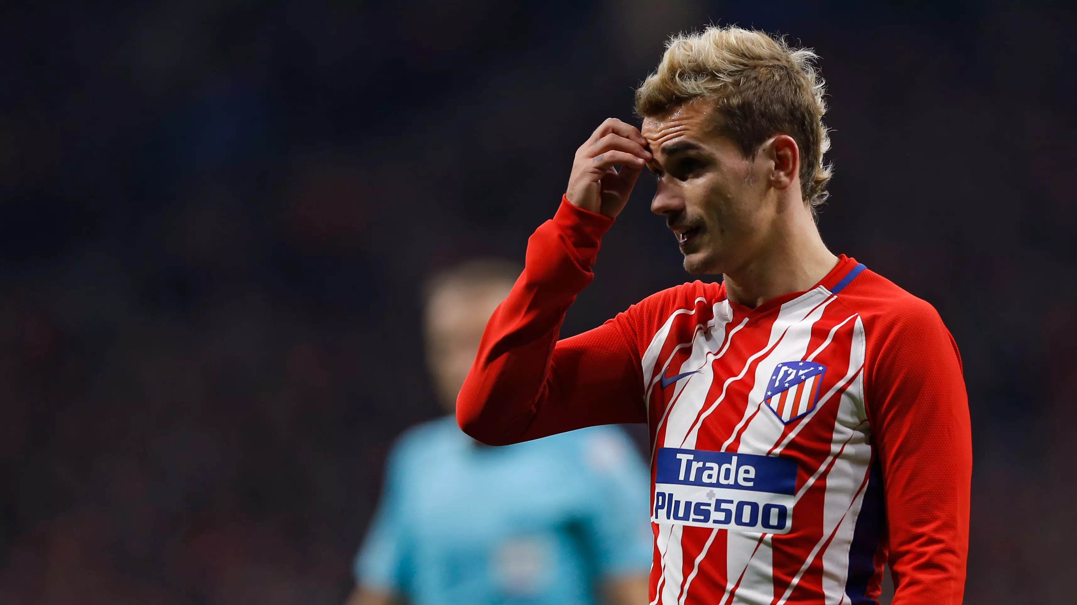 Antoine Griezmann Is Flirting With Manchester United Yet Again