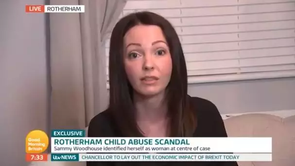Sammy Woodhouse, a rape victim, found out that the local council had invited her rapist to visit her child.